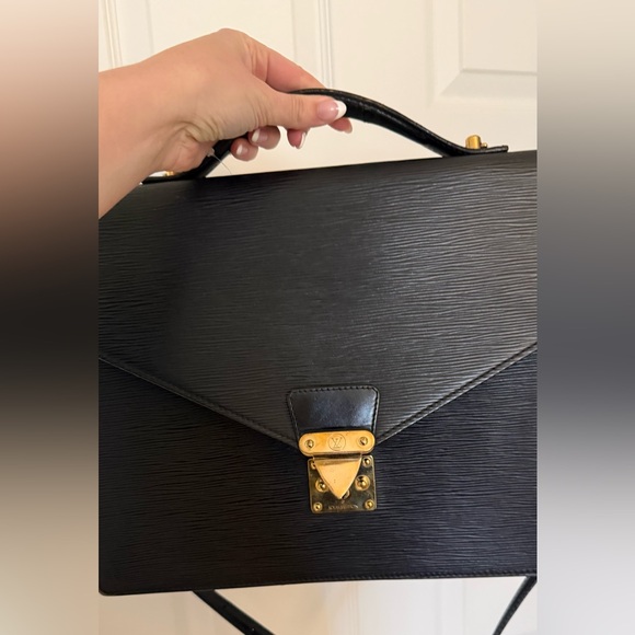 Louis Vuitton Epi 2 Way Briefcase Vintage - Picture 2 of 8